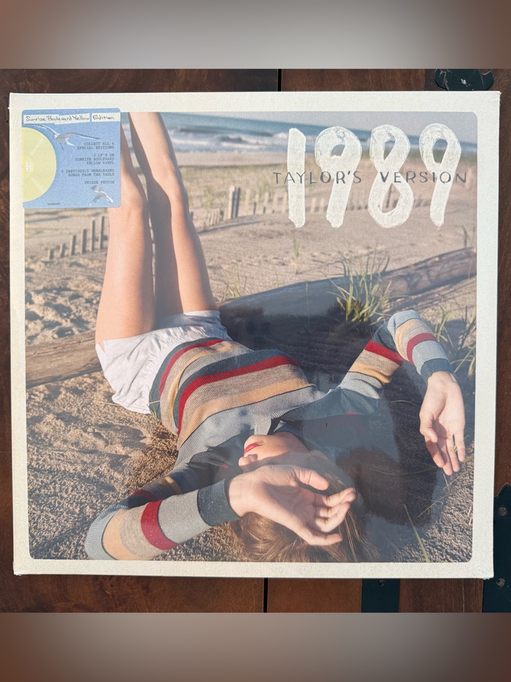 Taylor Swift Record 1989 - From France NWT